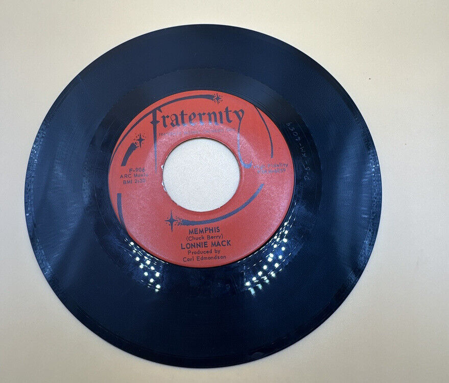 Fraterity Records Cincinnati Ohio Memphis -Chuck Berry