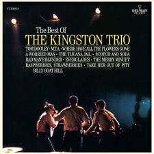 THE KINGSTON TRIO - THE BEST OF THE KINGSTON TRIO [CAPITOL] NEW CD picture