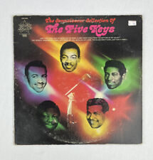 The Five Keys The Connoisseur Collection of the Five Keys LP Vinyl Record picture