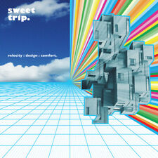 Sweet Trip - velocity: design: comfort (Clear Vinyl & Transparent Pink Vinyl) [N picture