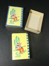 Cowboy Sombrero Guitar - NEW Deck of Playing Cards - A Western Product picture