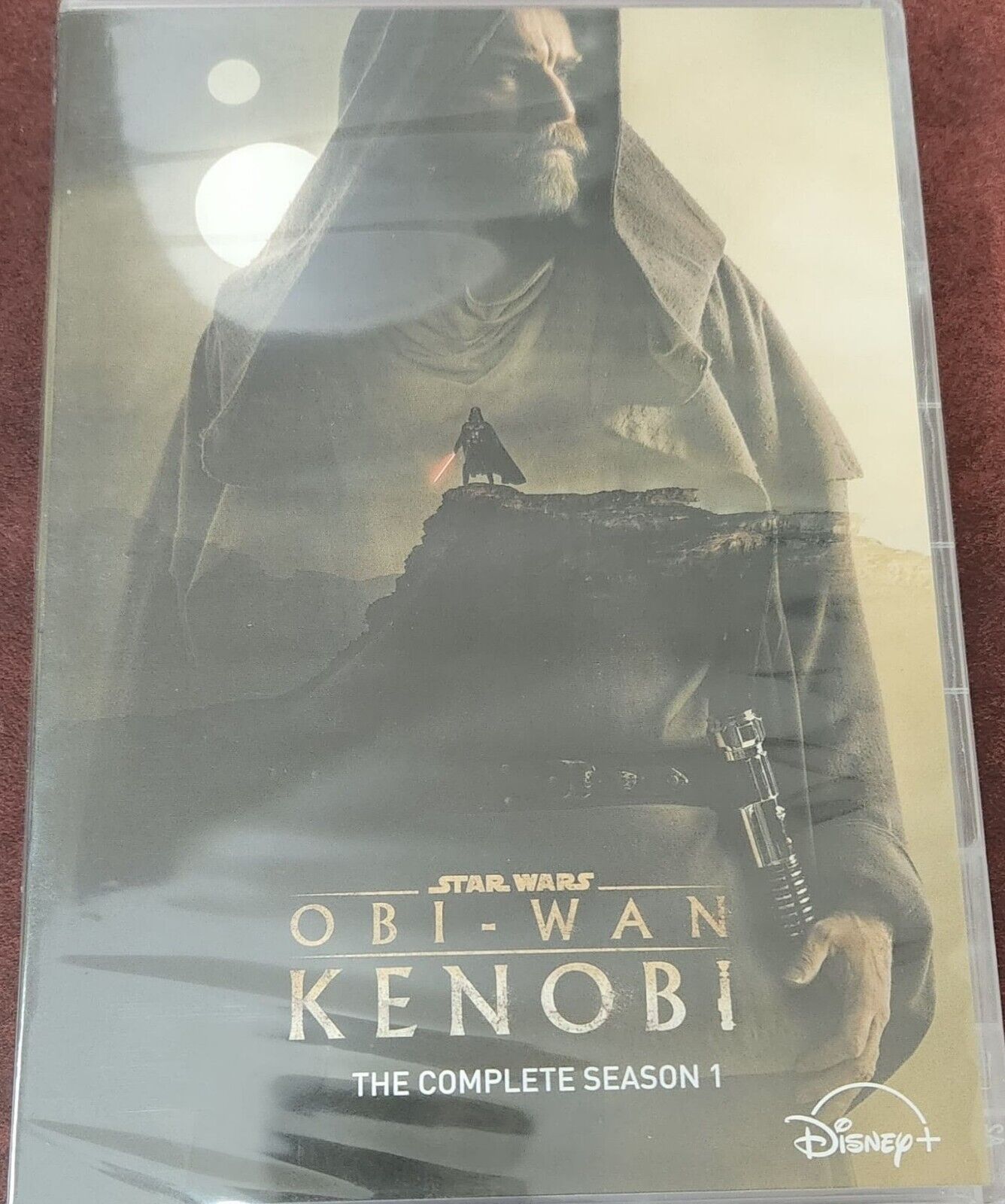 OBI-WAN KENOBI: The Complete Series, Season 1(DVD, TV-Series)