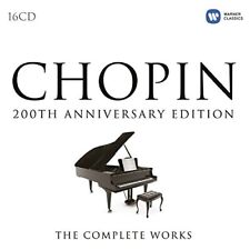 The Complete Chopin Edition - 200th anniversary - Various Artist CD ACVG The picture