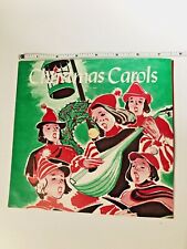 Vinyl Record Christmas Card  Vintage 1963 Silent Night  Came Upon Midnight Clear picture