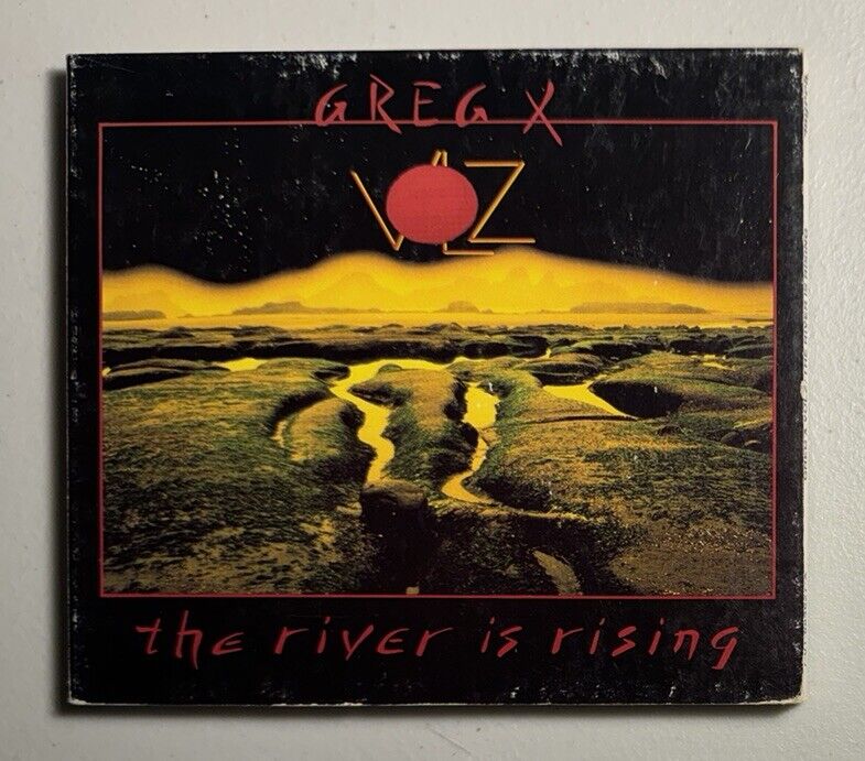 GREG X VOLZ - The River Is Rising (CD, 1986) Petra VERY GOOD FREE S/H Christian