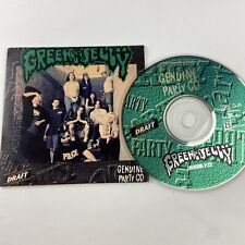 Green Jelly Genuine Party CD Labatt Draft picture