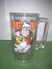 Vintage 1970'S Walt Disney Big Al Country Bear Jamboree Guitar Glass Cup Mug picture