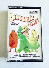 Vintage 1993 DINOSAUR SONGS by Brian Dullaghan & The Funky Fossil Band picture