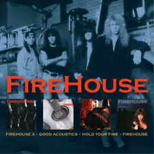 Firehouse 3/Good Acoustics/Hold Your Fire/Firehouse (CD) Box Set (UK IMPORT) picture