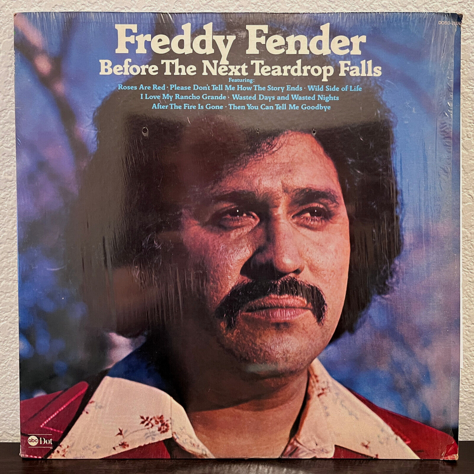 FREDDY FENDER - Before The Next Teardrop Falls (ABC) - 12\