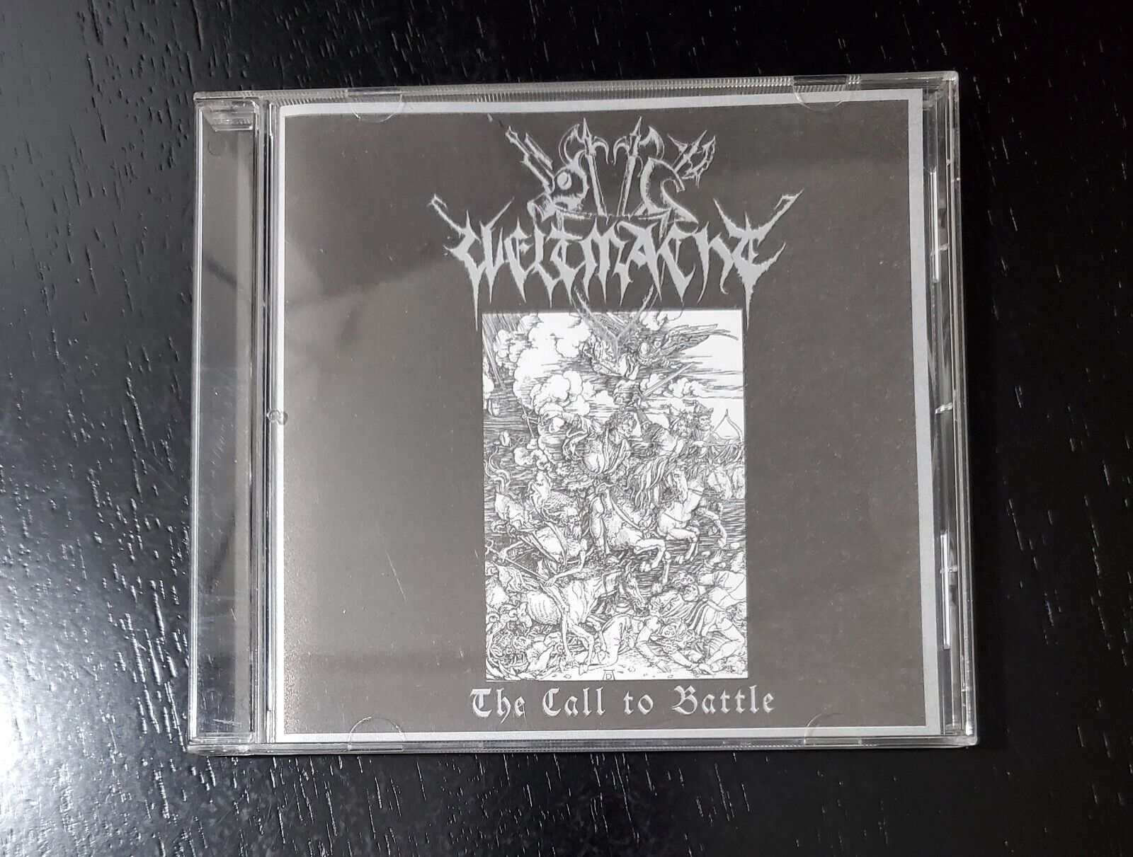 Weltmacht Call To Battle Black Metal CD Elegy Records 2001 Limited Edition