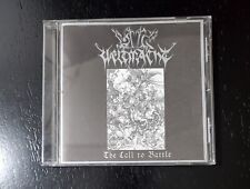Weltmacht Call To Battle Black Metal CD Elegy Records 2001 Limited Edition picture