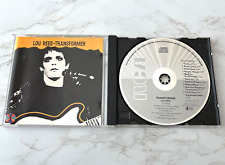 Lou Reed Transformer CD TARGET ERA MADE IN GERMANY RCA ND83 806 GREY FACE RARE picture