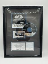New Jack City Soundtrack RIAA Platinum Award Ice-T Queen Latifah Color Me Bad picture