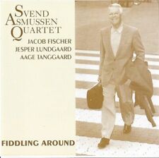 Svend Asmussen Quartet ‎– Fiddling Around / Imogena Records CD New picture