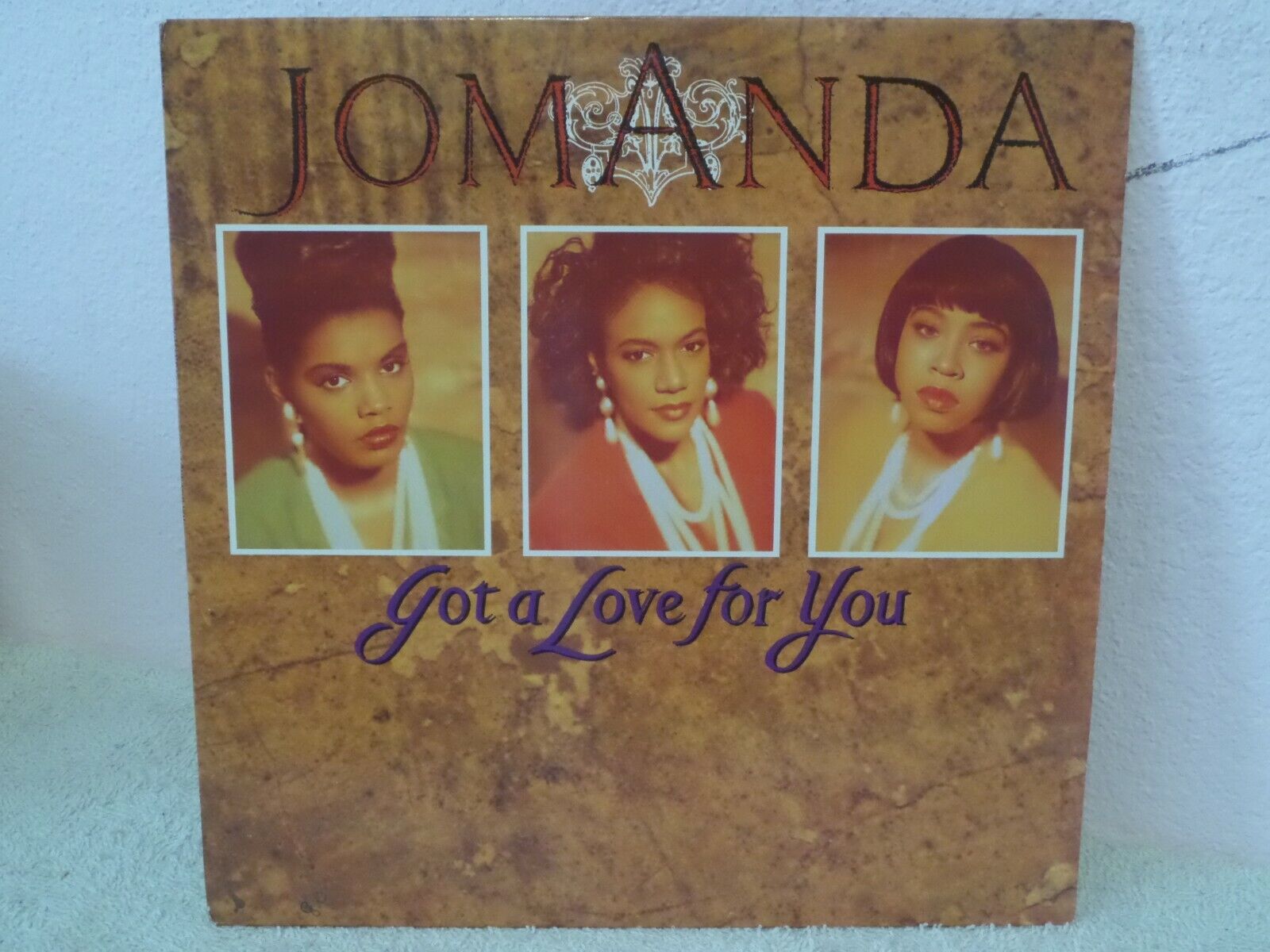 JOMANDA  \'got a love for you\'  \'91 big beat / vg+