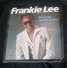 Frankie Lee SEALED VINYL LP Ladies and The Babies with Stoned Cold and Blue picture