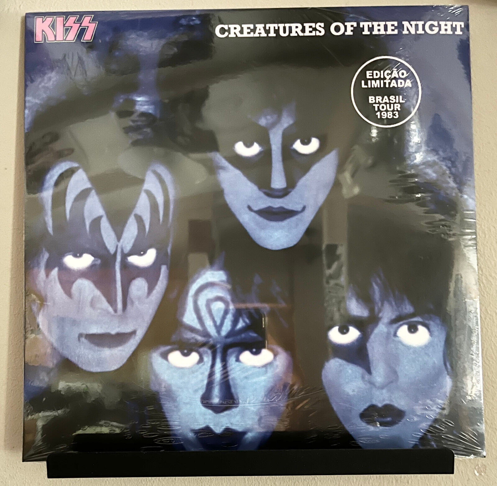 KISS - Creatures of the Night Colored Vinyl New Sealed Vinnie Vincent Cover