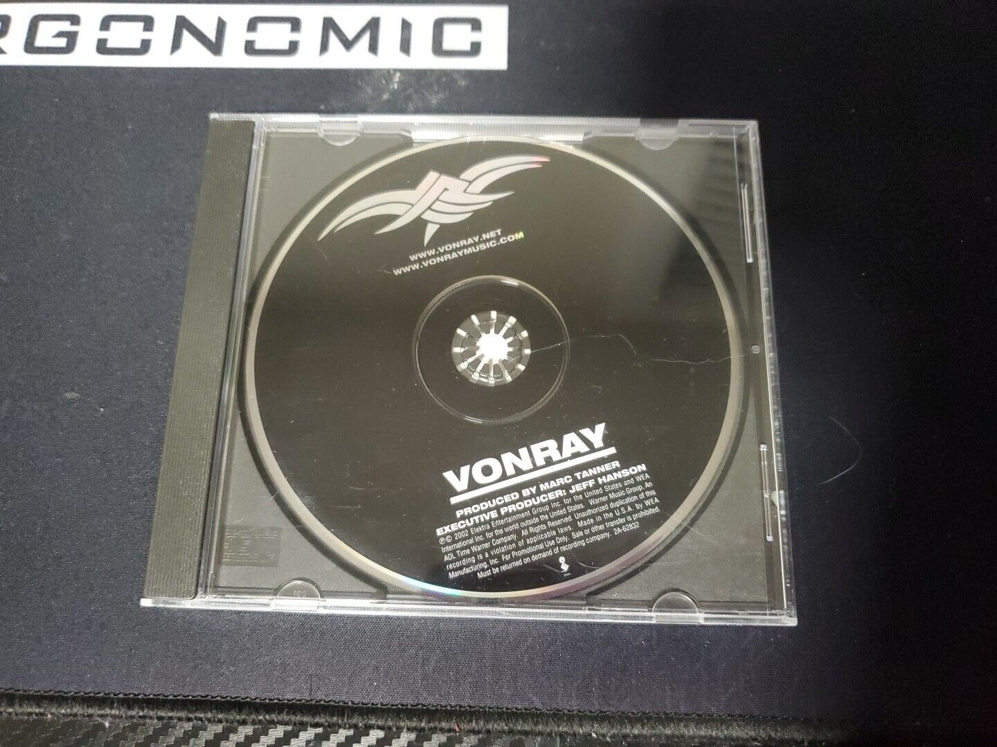 Vonray by Vonray (Advance CD, Elektra)