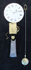 Antique American Banjo Clock Movement,Dial, Hands, Weight, Key & Pendulum picture