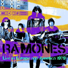 Ramones Double Broadcast Trouble: Live in Europe and America, 1 (CD) (UK IMPORT) picture