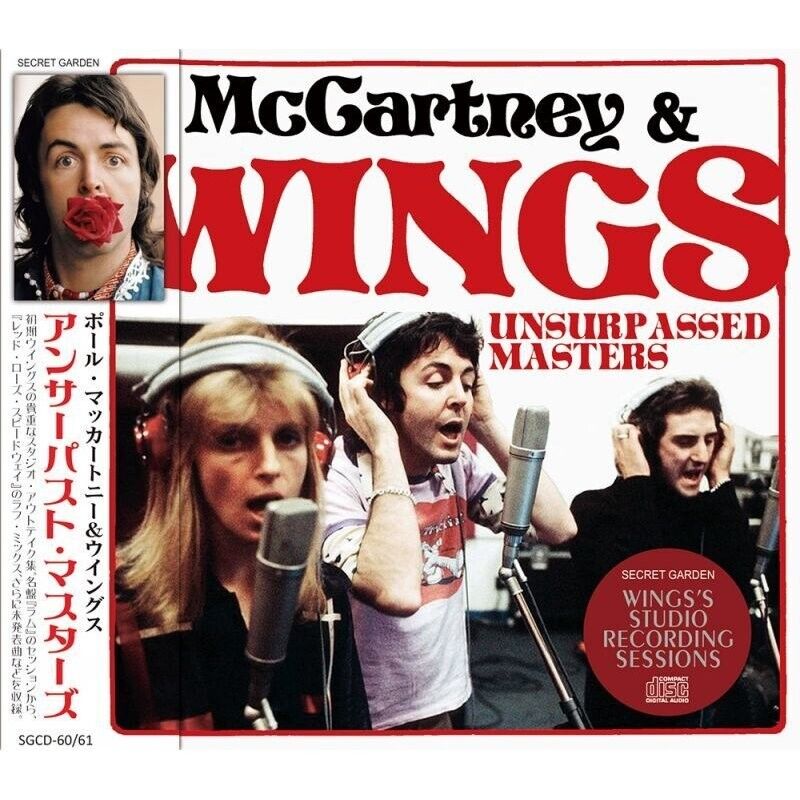 PAUL McCARTNEY & WINGS / UNSURPASSED MASTERS (2CD)