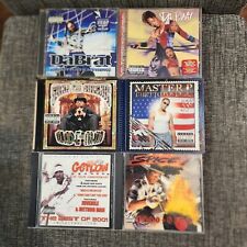 Vintage Lot of 6 Rap Hip Hop CDs Master P Getlow Records DaBrat Spice 1 Silk Da  picture