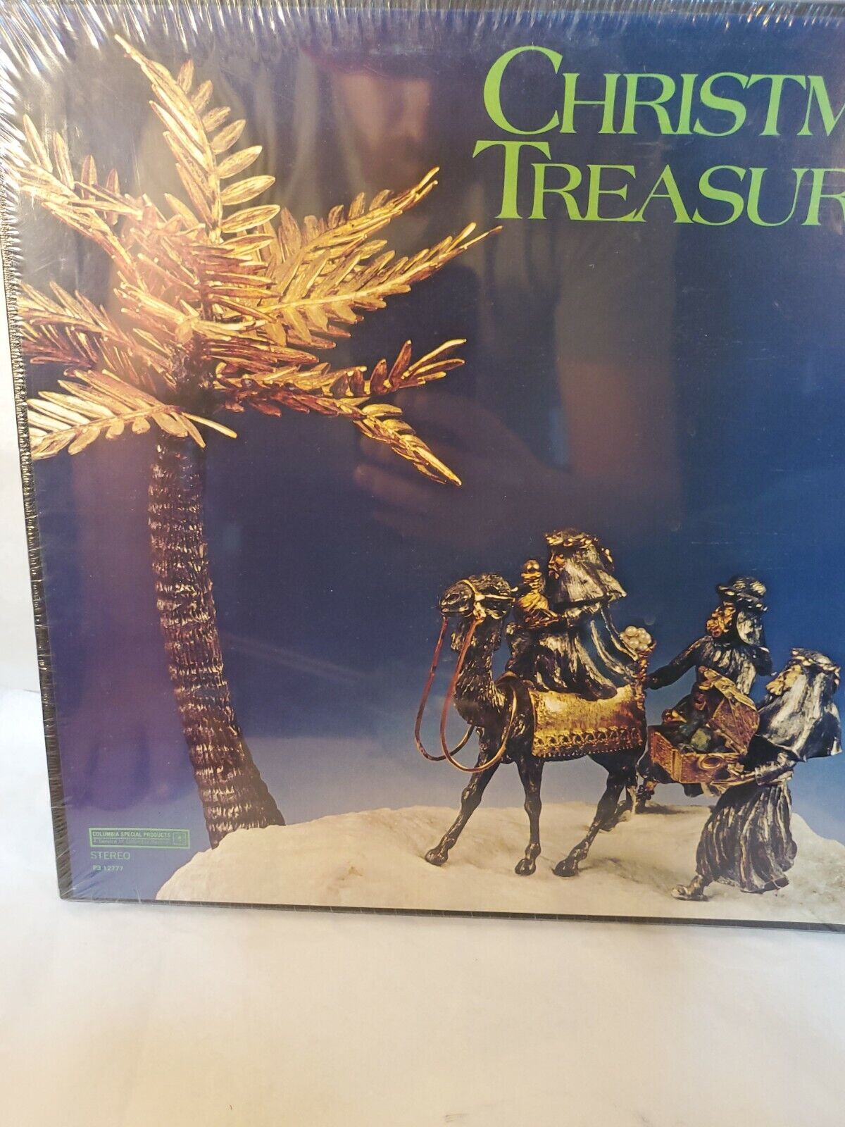 Christmas Treasures vintage vinyl 3 lp set