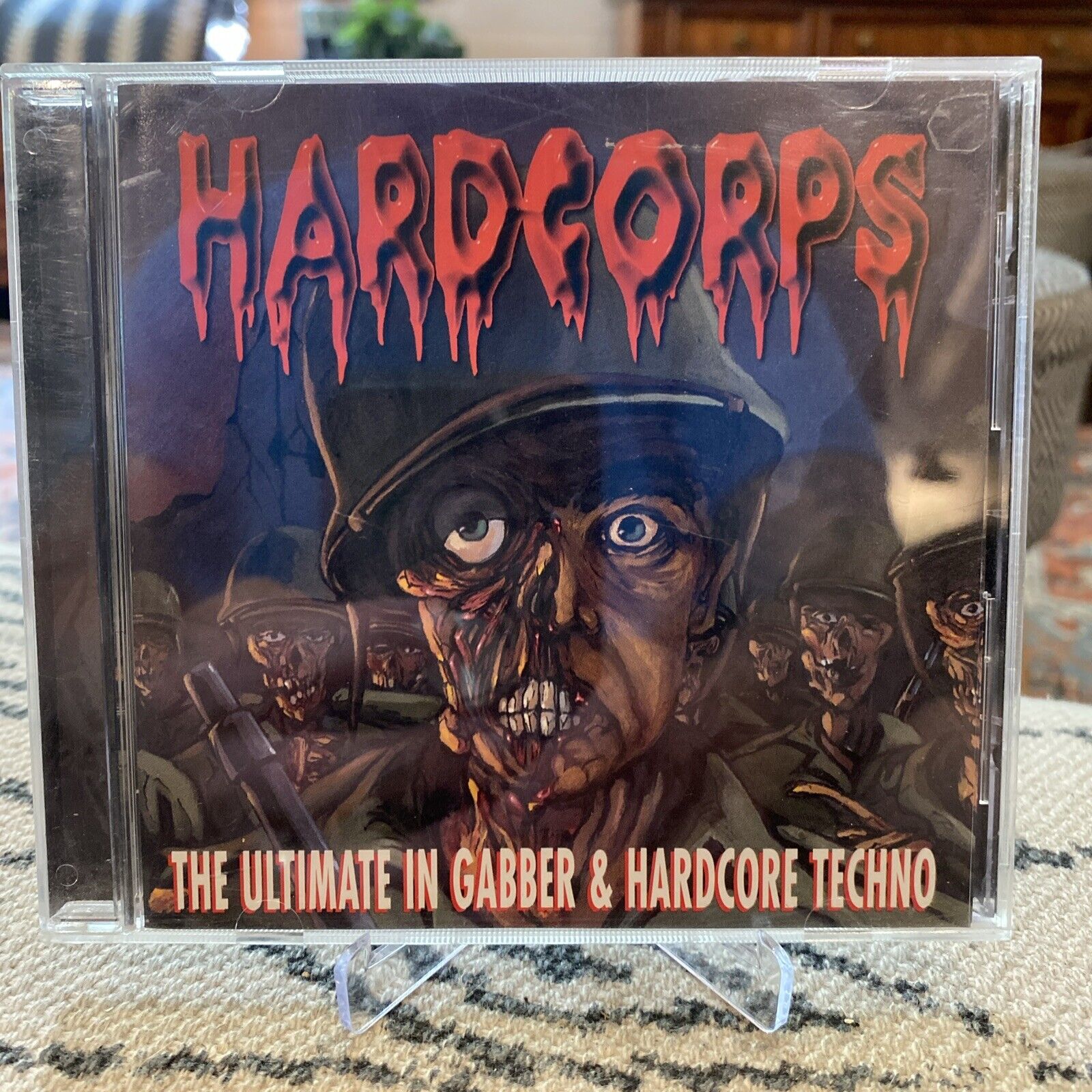 HARDCORPS - The Ultimate In Gabber & Hardcore Techno