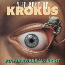 Krokus Stayed Awake All Night: Best Of Krokus (CD) picture