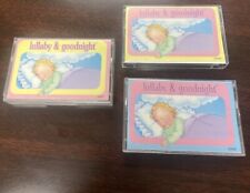 Lot Of 3 Lullaby & Goodnight Audio Cassette Sheri Huffman 1992 Vintage picture