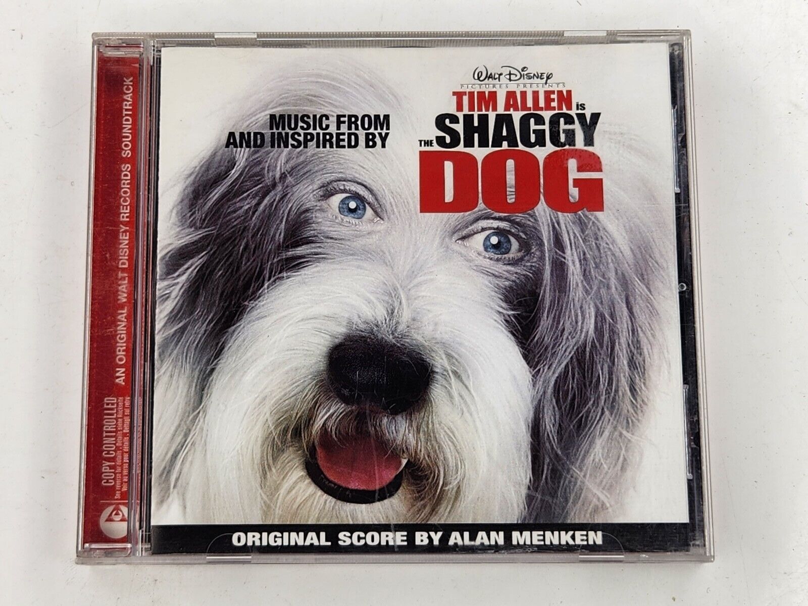 Alan Menken-The Shaggy Dog (Music From And Inspired) CD Walt Disney Records