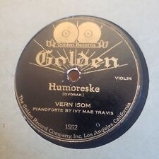 2 Rare Golden Records 78 Rpm picture