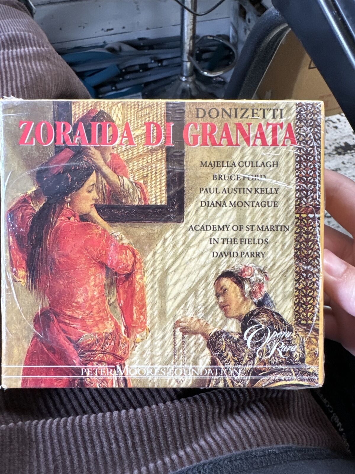 Donizetti: Zoraida di Granata (CD, Aug-1999, 4 Discs, Opera Rara) Brand New