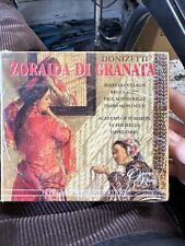 Donizetti: Zoraida di Granata (CD, Aug-1999, 4 Discs, Opera Rara) Brand New picture