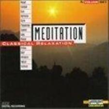Meditation: Classical Relaxation, Volumes 1-5 - Music CD -  -  1991-03-12 - Delt picture