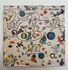Led Zeppelin III CSJ-1005 Ultra Rare 1970s Taiwan Pressing LP vinyl Asia  picture