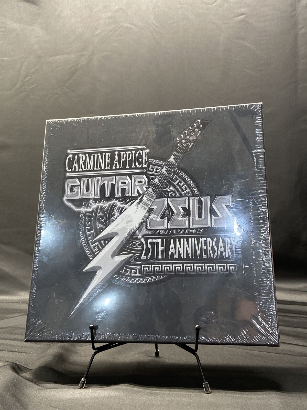 Guitar Zeus 25th Anniversary (4xLP + 3xCD) by Carmine Appice (Record, 2022)