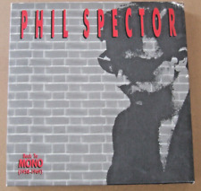 PHIL SPECTOR  BACK TO MONO (1958-1969) - 4x CASSETTE BOX SET w/ PIN and BOOK picture