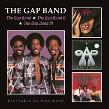 THE GAP BAND - THE GAP BAND/THE GAP BAND II/THE GAP BAND III * NEW CD picture
