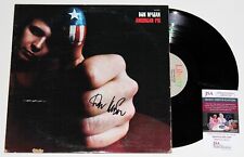 DON MCLEAN SIGNED AMERICAN PIE LP VINYL RECORD AUTOGRAPHED RARE +JSA COA picture