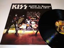 KISS ALIVE 1977 LP RARE VINYL ALBUM HARD ROCK CONCERT V017 picture