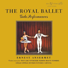 Ernest Ansermet - The Royal Ballet Gala Performances [2-lp + Book] picture