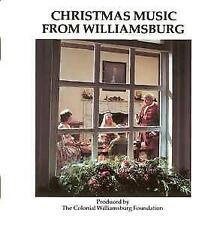 Christmas Music from Williamsburg Produced by Colonial Williamsburg [Audio CD] picture