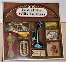 The Mills Brothers - The Best Of The Mills Brothers - Double Vinyl LP Record picture