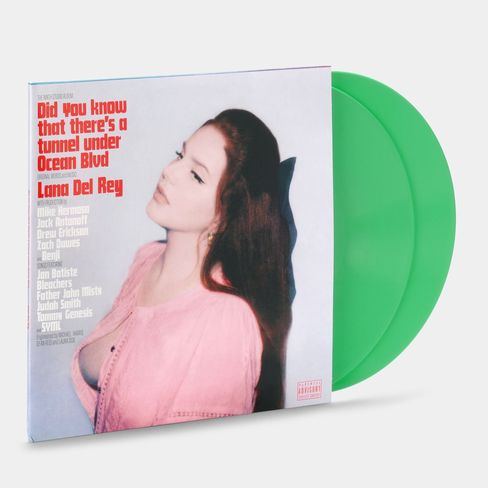 Lana Del Rey - Did You Know That There\'s A Tunnel Under Ocean Blvd (Alternate Ar