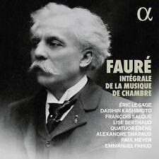 Gabriel Faure Fauré: Intégrale De La Musique De Chambre (CD) Box Set picture