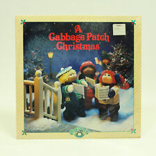 Cabbage Patch Kids - A Cabbage Patch Christmas Vinyl LP Album 1984 picture