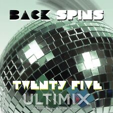 Back Spins 25 CD Retro Mashup 80s 90s 00s Pop Alternative Classic Rock Throwback picture