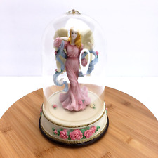 Vintage Symphony Romance Music Box Angel Figurine Swiss Movement Ltd./ Numbered picture